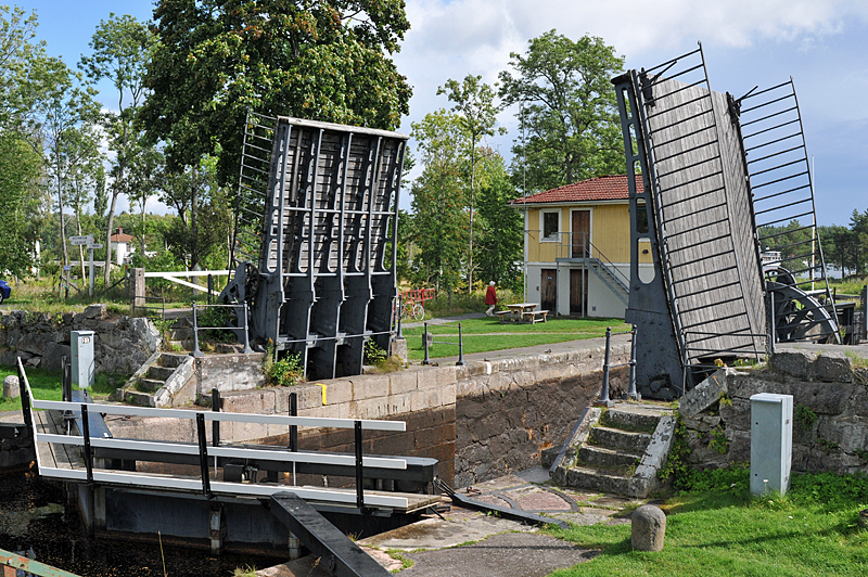 Göta kanal, Forsvik